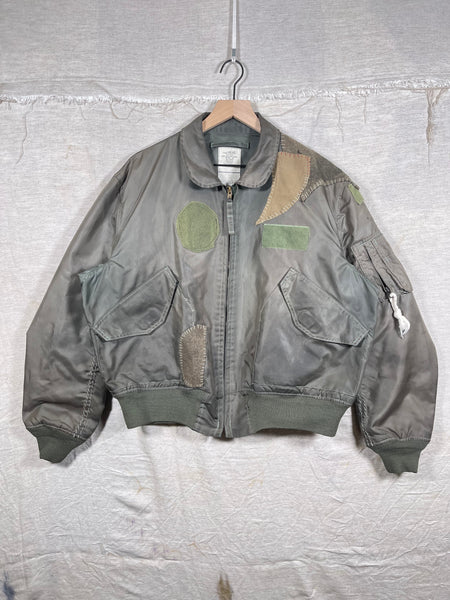 Repaired 2000s CWU-45/p Flight Jacket (Unisex US XL) – Fiber and