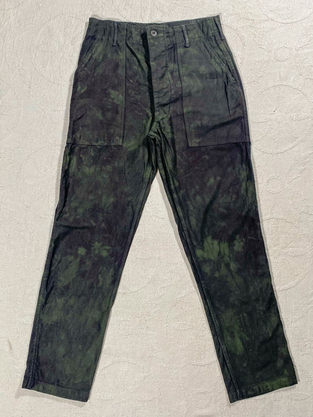 Overdyed 1960s Military Trousers (US 29x29) – Fiber and Optics